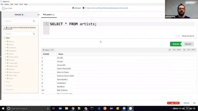 Woz U Learn to Code: Database Foundations- Getting Started смотреть онлайн