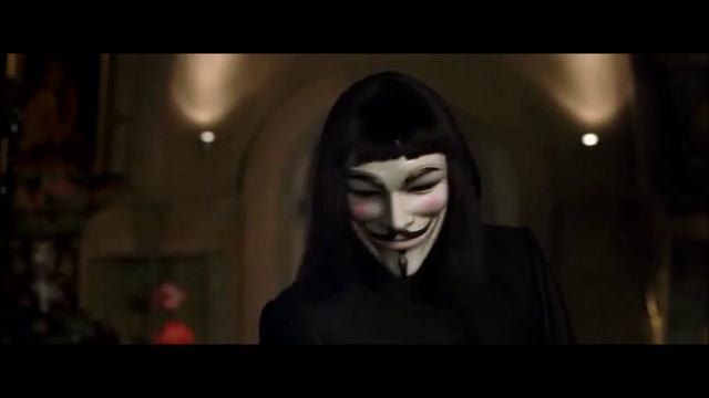 V for Vendetta [Where do we draw the line] "V" значит Вендетта смотреть онлайн
