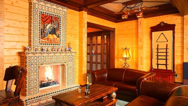 ИЗРАЗЦОВЫЙ КАМИН В БАНЕ Комната с лёгким паром смотреть онлайн