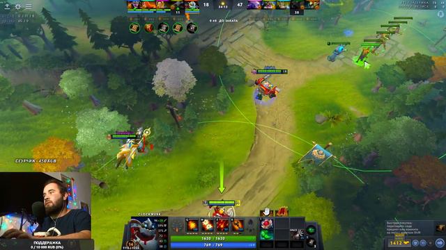 как быстро сыграть 100 часов DOTA 2! 30 часов за спиной.(задержка включена) смотреть онлайн