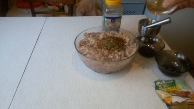 Домашняя колбаса аля Салями Пепперони. смотреть онлайн