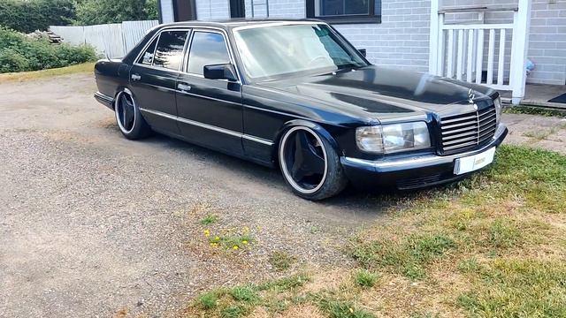 Mercedes W126 With M104 Engine And 722.6 Gearbox