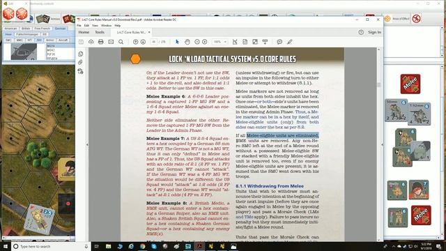LOCK 'n LOAD TACTICAL SYSTEM V5.0 CORE RULES Let's Teach Melee Rules Overview смотреть онлайн
