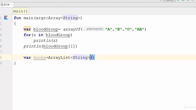 Kotlin Basics - (6) Arrays смотреть онлайн