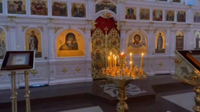 Среда первой седмицы Великого поста. Великое повечерие. смотреть онлайн