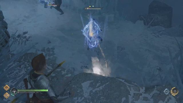 God of War Ragnarok - Unlocking the mask | PS5 Gameplay [No Commentary] смотреть онлайн