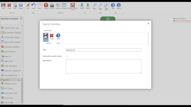 How To Schedule a Daily Site Backup Using PowerShell Activity in SPARK Workflow смотреть онлайн