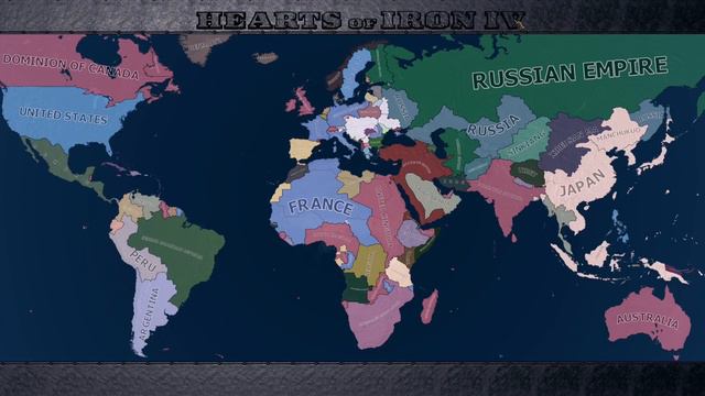Hearts of Iron 4: Weltkrieg The New Era - AI Only Timelapse 1936 - 1948 смотреть онлайн