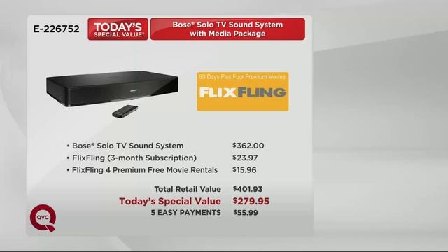 Bose Solo TV Sound System with Carolyn Gracie смотреть онлайн