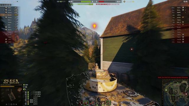 ✔️ Pz.Kpfw. VIV Alpha WoT ◼️ 10 Kills • 3.3K Damage ◼️ WoT Replays gameplay смотреть онлайн