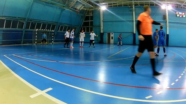 Chernika-ТехноНиколь (1-ый тайм) смотреть онлайн