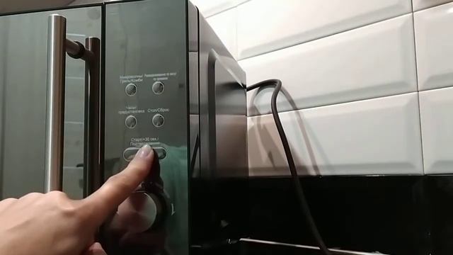 Распаковка - Микроволновая печь Horizont 20MW700-1479BKB смотреть онлайн