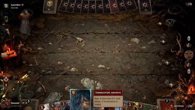 GWENT: The Witcher Card Game Huge Monster Deck Strategy смотреть онлайн