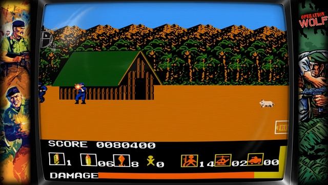 Operation Wolf (NES) - прохождение смотреть онлайн