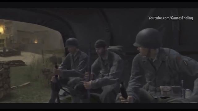 Ending / Концовка Call of Duty 3 смотреть онлайн