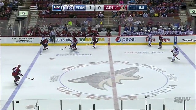 NHL Edmonton Oilers - Phoenix Coyotes 12.01.16 | 1h смотреть онлайн