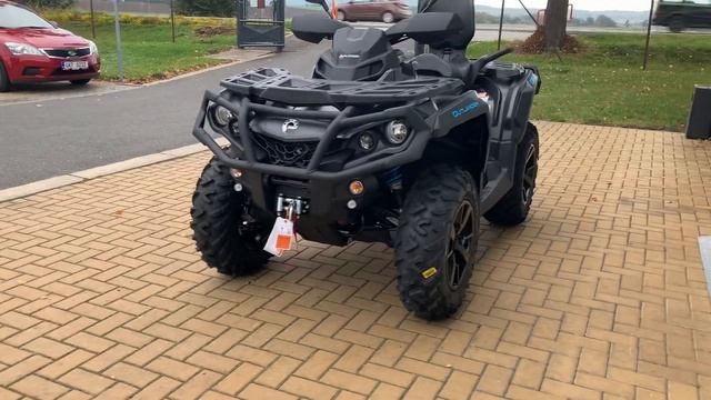 Can-Am Outlander Max 650 XT 2021 смотреть онлайн