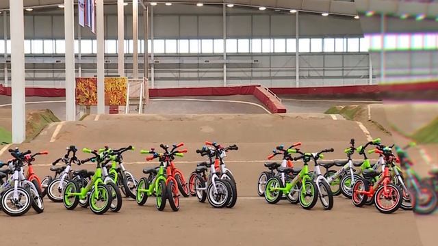 велоспорт для маленьких BMX хр41с смотреть онлайн