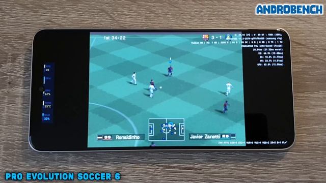 Galaxy S21 FE / SD 888 - PES 6 / Ratchet & Clank - AetherSX2 v1.3-2874 - Test смотреть онлайн