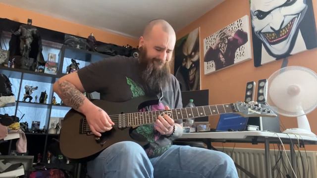 Korn - Rotting in Vain - Guitar Cover смотреть онлайн