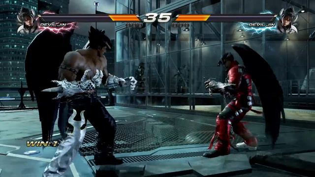 Tekken 7- Devil jin vs Devil jin (HD 60 fps)|| Raghu Bhai vs Salu Bhai - PS Gaming Station смотреть онлайн