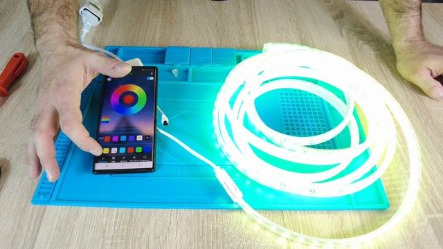 NUOVA Striscia LED RGBW 220V "ECONOMICA" смотреть онлайн