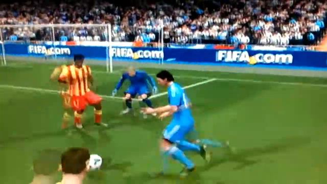GOLAZO DE OZIL FIFA 14 ONLINE смотреть онлайн