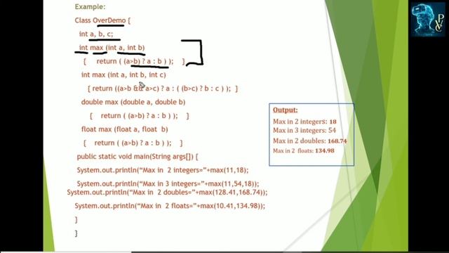 Method Overloading in Java || Constructor Overloading in Java смотреть онлайн