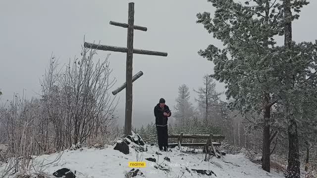08.11.22г. Гора Теплая, поклонный крест Карабаш смотреть онлайн