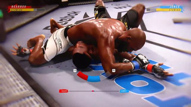 Francis Ngannou vs Jon Jones Full Fight смотреть онлайн