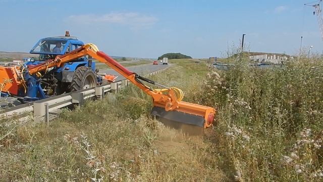 Косилка - кусторез смотреть онлайн