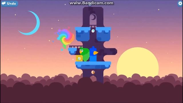 Snakebird Walkthrough - level 34 смотреть онлайн