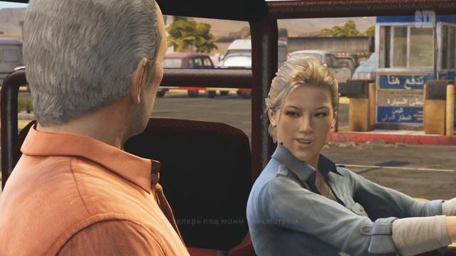ИГРОФИЛЬМ Uncharted 3 (все катсцены, на русском) прохождение без комментариев