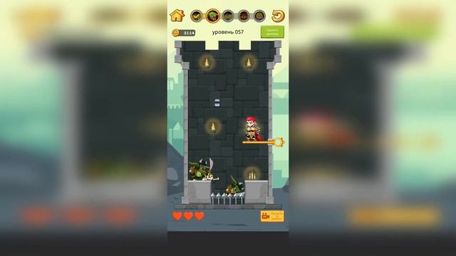 Прохождение игры Hero Rescue с 1-100 уровень смотреть онлайн