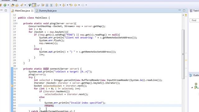 Java - Developping a RAT - EPISODE #3 Gathering client info смотреть онлайн