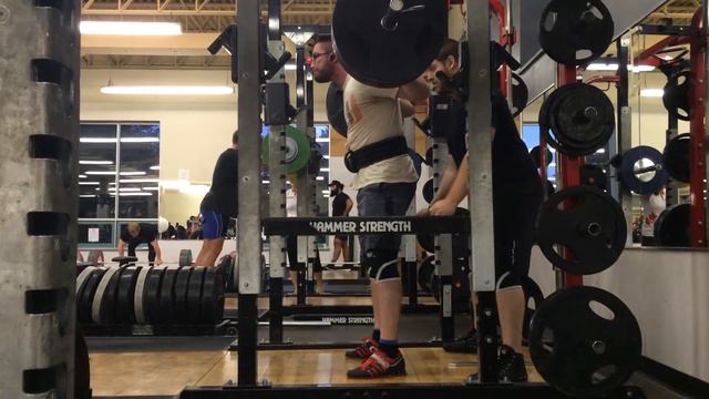 [Week 5, Squat 2] 405lb x 3 смотреть онлайн