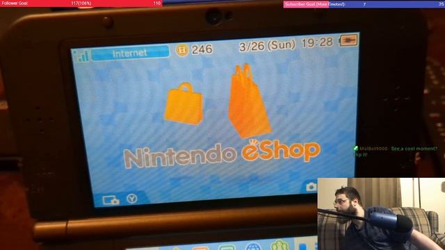 Last Look at the Wii U & 3DS eShop - Streamed 3-26-2023 смотреть онлайн