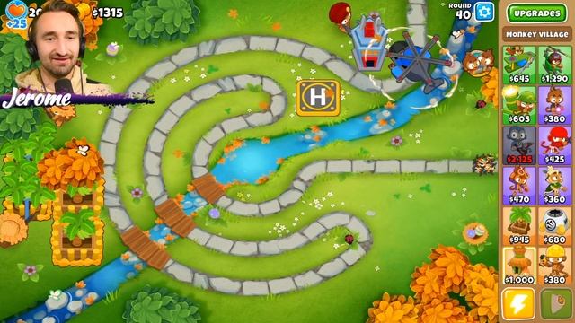 Bloons TD 6 - 4-Player INFINITE Marine Glitch Challenge | JeromeASF смотреть онлайн