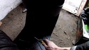 SUZUKI lets 2. Монтаж регулятора напряжения .