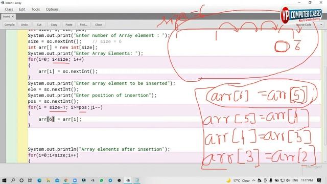 Lecture 10 - Insert an Element in a set of Array | Lecture 4 | insertion in Array in Java смотреть онлайн