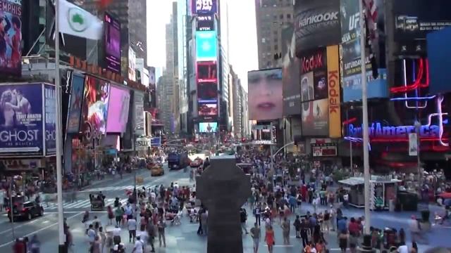 Time Square / Тайм Сквер Нью Йорк смотреть онлайн