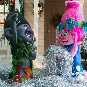 Серебряная  диско-шоу Троли !