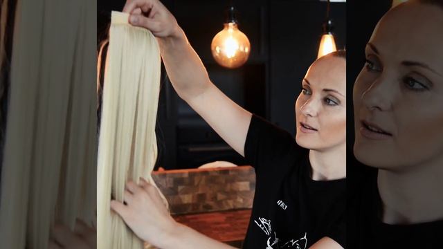 Прическа Высокий хвост - Добавляем длину смотреть онлайн