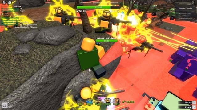 First Win Hardcore MODE Roblox Tower Defense Simulator смотреть онлайн