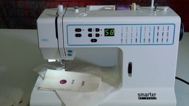 SMARTER by PFAFF 260c Highlights смотреть онлайн