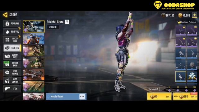 🤯 An Other Season 5 " Pay 2 Win " Weapon | Prideful Crate Spins | Get Ak47 Orbit Cod mobile 2023 смотреть онлайн