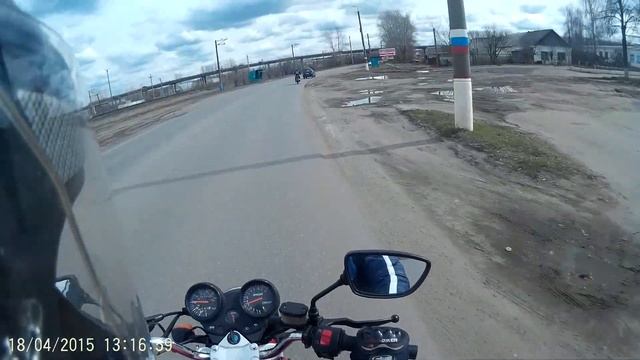 Racer magnum 200 "Покатушки #4" смотреть онлайн