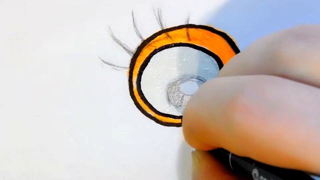 Монстрик с бананом, как нарисовать / How to draw a monster with a banana смотреть онлайн