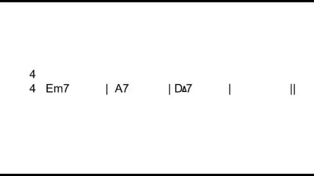 ii V I chord progression exercise part 1 смотреть онлайн