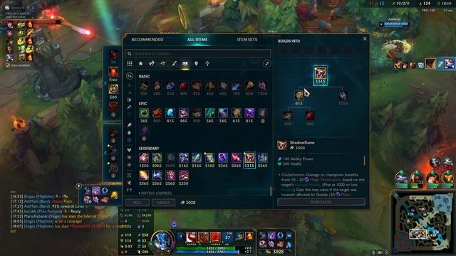 EVERY GAME IS EASY WITH AP MALPHITE! смотреть онлайн